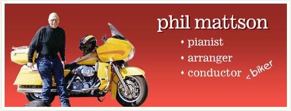 Phil Mattson, Biker
